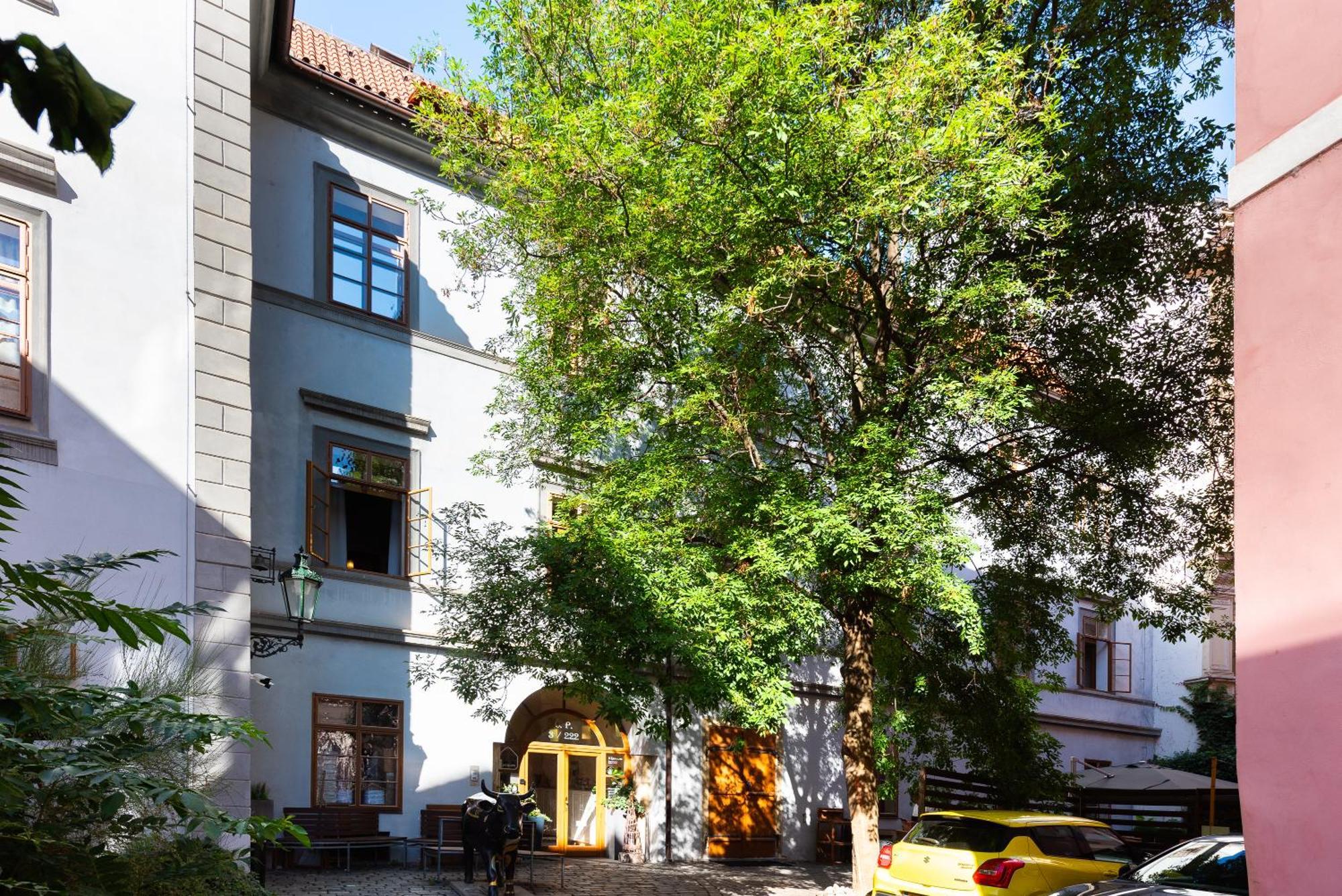 3 Epoques Apartments By Adrez Prag Exterior foto